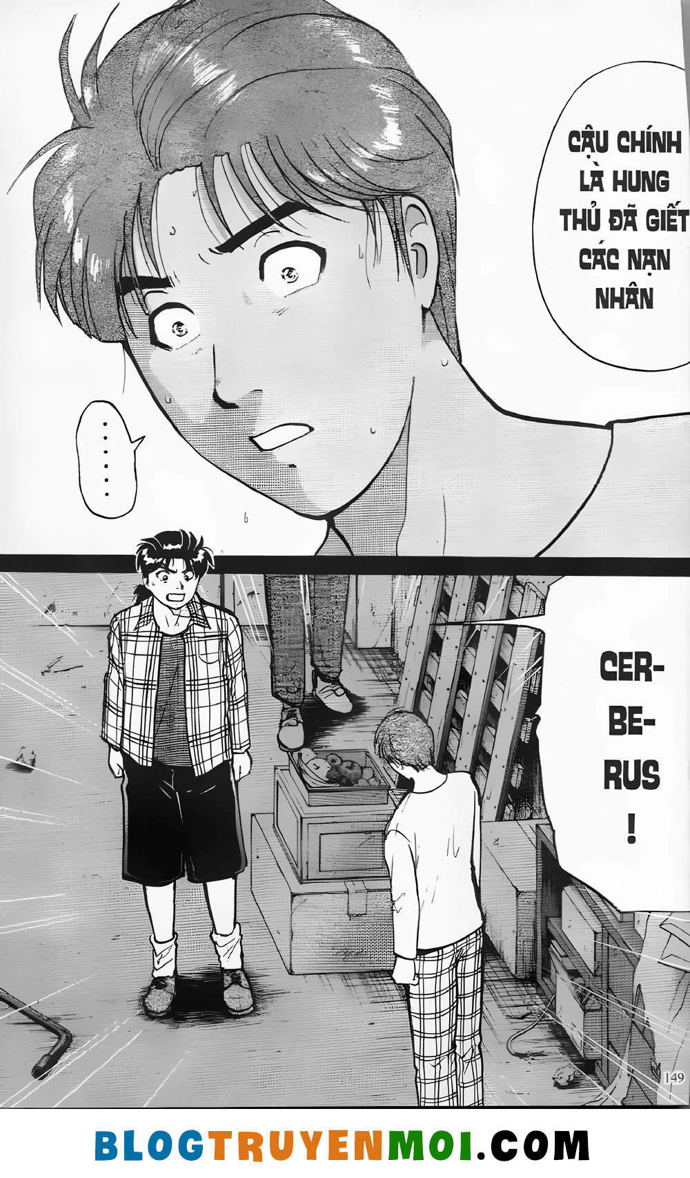 thám tử kindaichi (bản đẹp) chapter 20.6 11