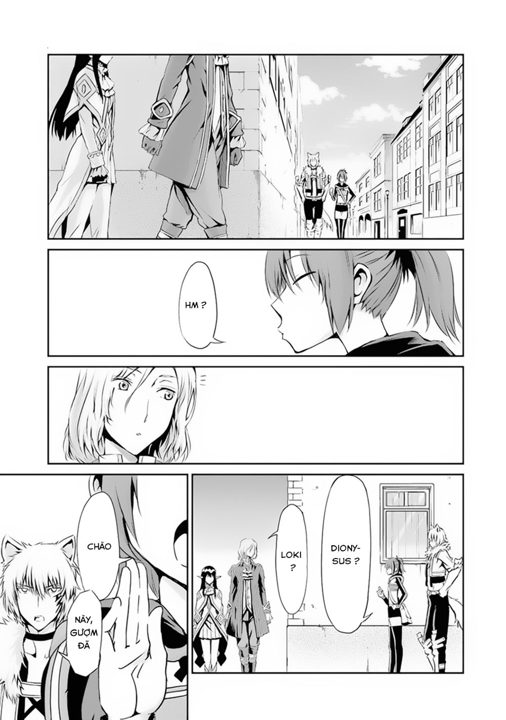 dungeon ni deai wo motomeru no wa machigatte iru darou ka gaiden - sword oratoria chapter 10 39
