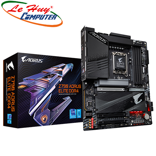 Mainboard Gigabyte Z790 AORUS ELITE DDR4 - Hàng Chính Hãng