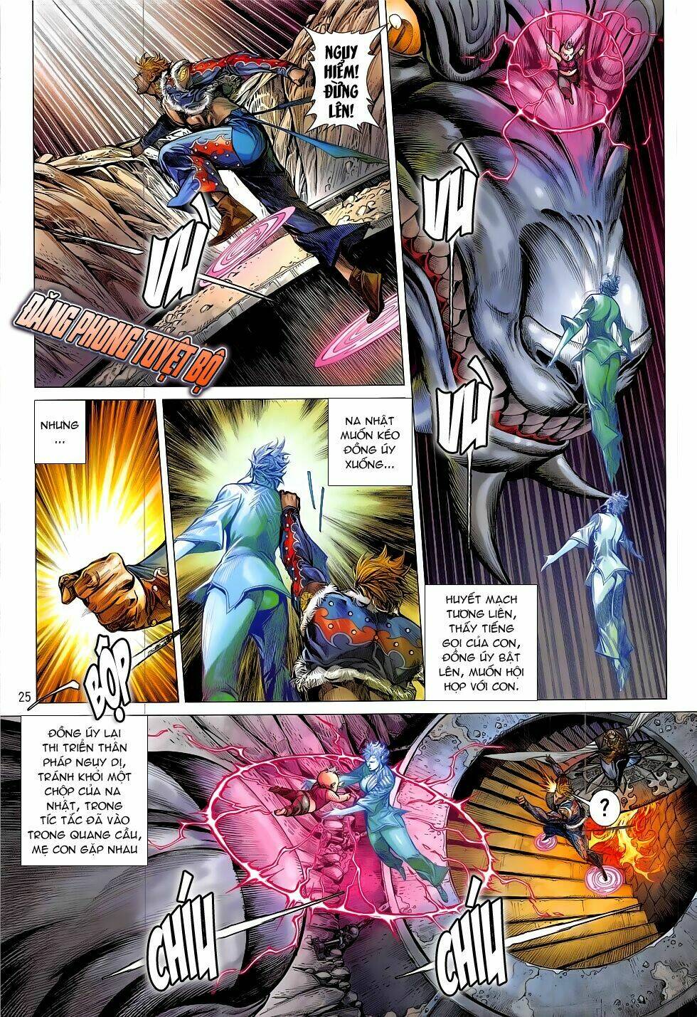 thiết tướng tung hoành (cựu tác) chapter 185 24