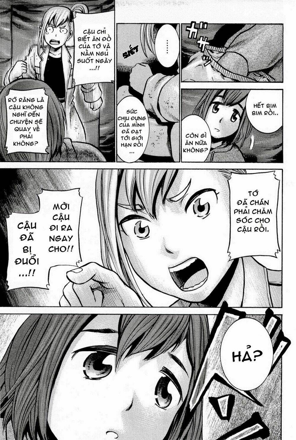 anh chàng yakuza và cô nàng siêu năng lực chapter 9 26