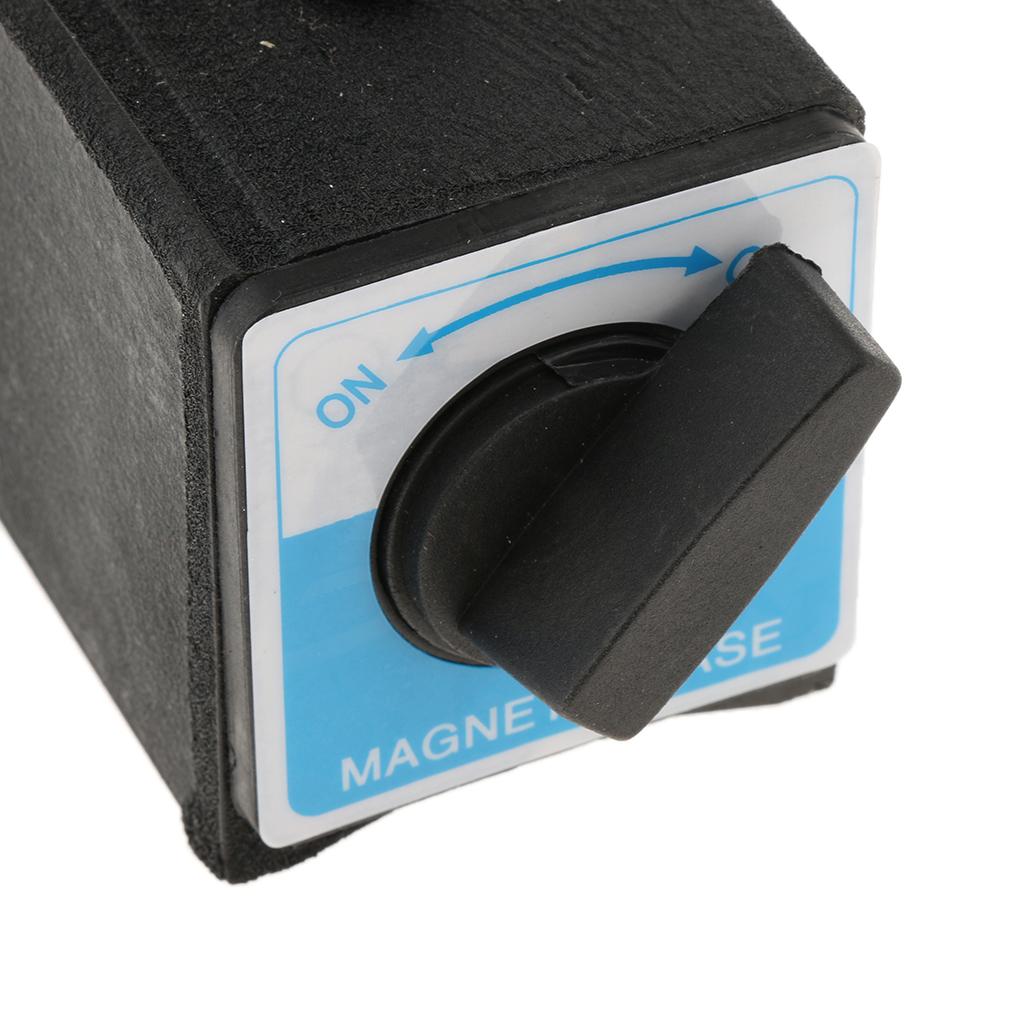 Strong Magnetic Base Stand Holder For Dial Gauge Indicator Stand 132-265lb