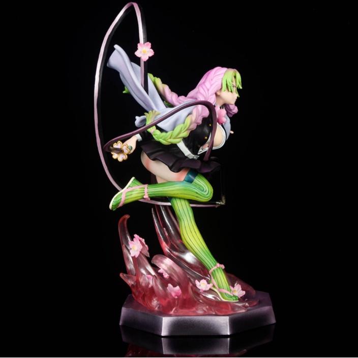 Mô Hình Luyến trụ Mitsuri Kimetsu no Yaiba - Demon Slayer 22cm