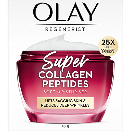 Kem dưỡng trẻ hóa da Olay Regenerist Super Collagen Peptide (45g) - Hàng chính hãng