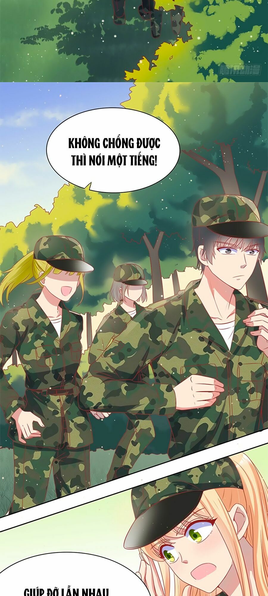 chồng già vợ trẻ trêu nhau hàng ngày chapter 34 14