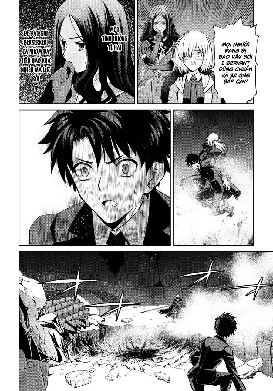 fate/grand order: epic of remnant - shinjuku chapter 15.2 18