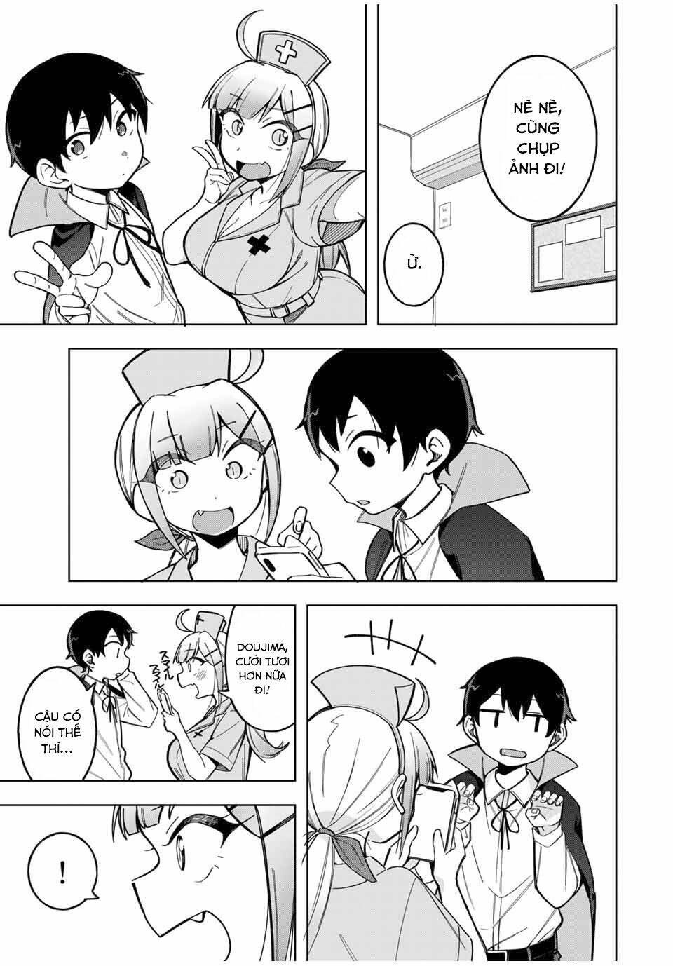 doujima-kun wa doujinai chapter 28 14