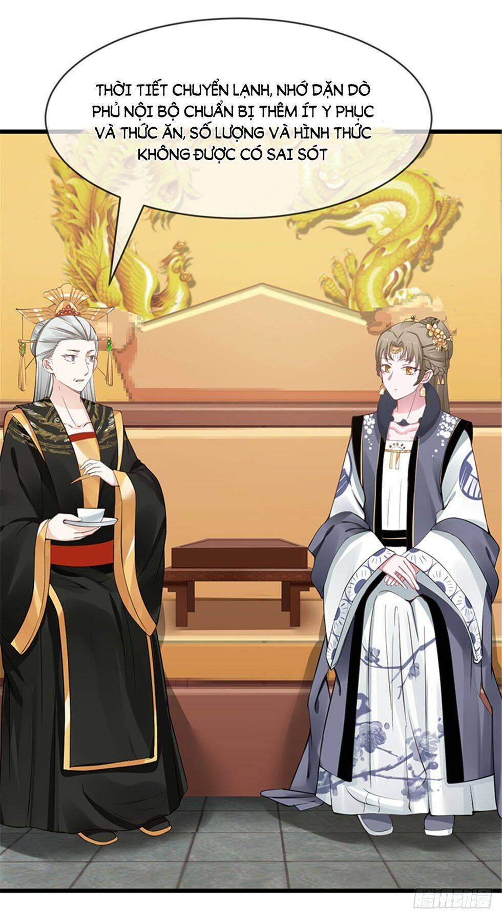 thanh cung chi ninh mặc vô thanh chapter 18 2