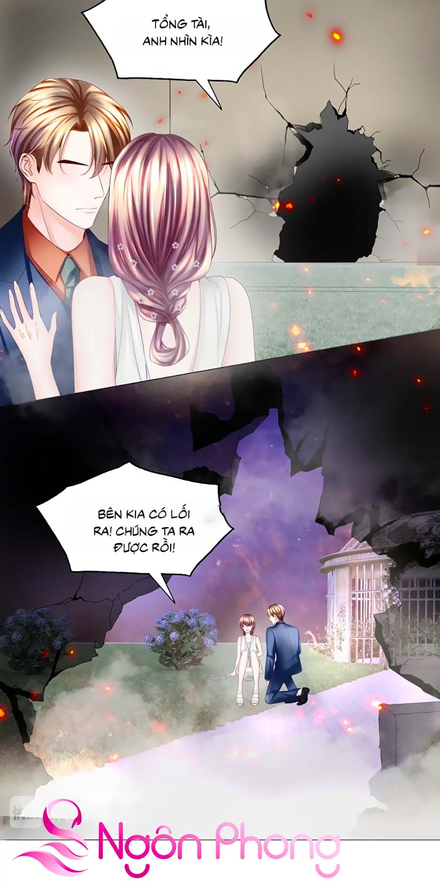 ma vương sau bộ vest: tổng tài khó chiều cưa không nổi chapter 64 13