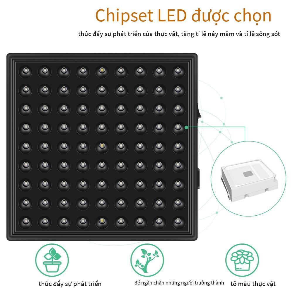 Chiếu sáng Qianrun thuận lợi nhất Đèn LED nhà máy quang phổ đầy đủ 50W30W đèn tăng trưởng thực vật trong nhà nhà kính lấp đầy ánh sáng đèn trồng cây