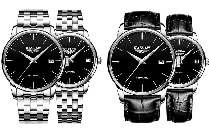Đồng hồ đôi Kassaw K858-2 chính hãng Thụy Sỹ