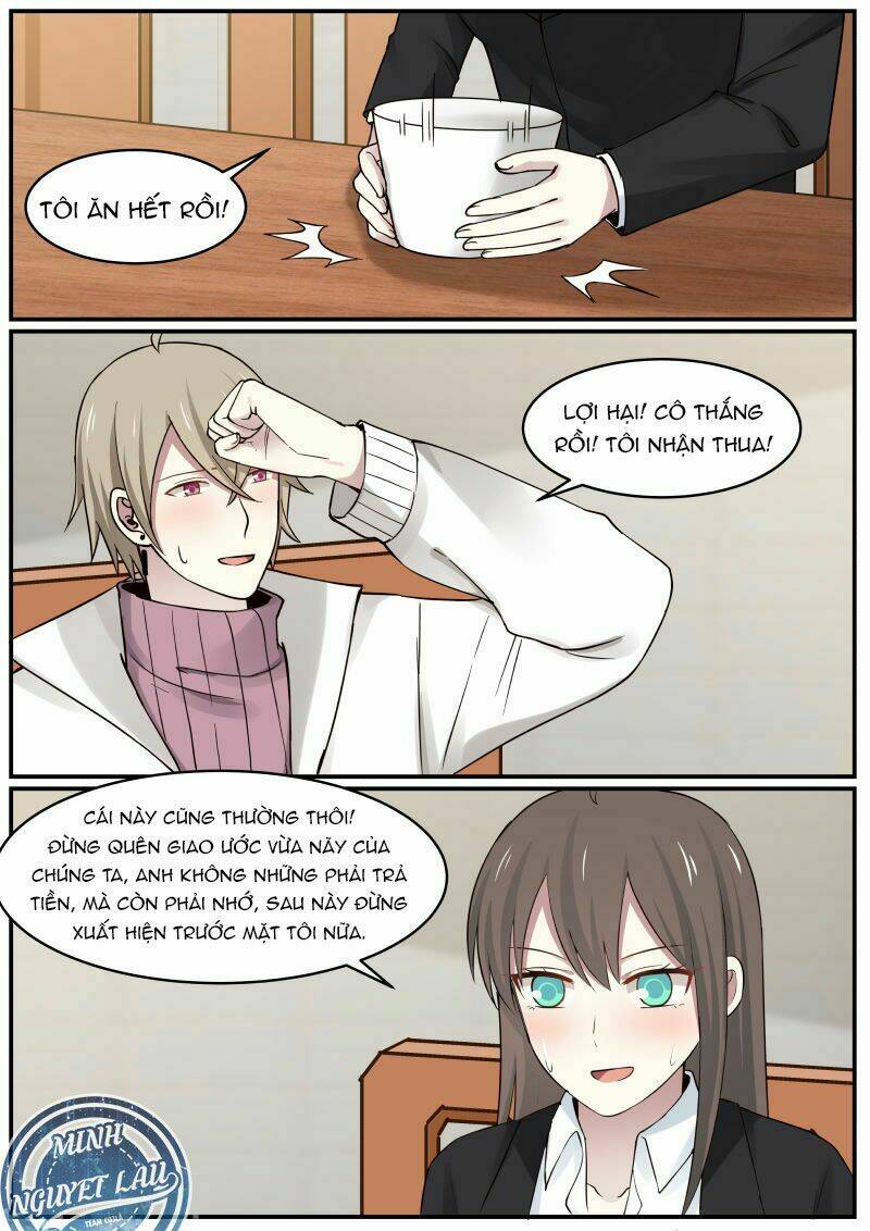 ngạo kiều tổng tài : nhất chỉ hiệp định yêu ta chapter 19 7