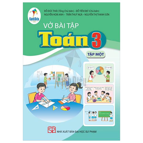 Sách - Vở Bài Tập Toán 3 - Tập 1 (Cánh Diều) (2025)