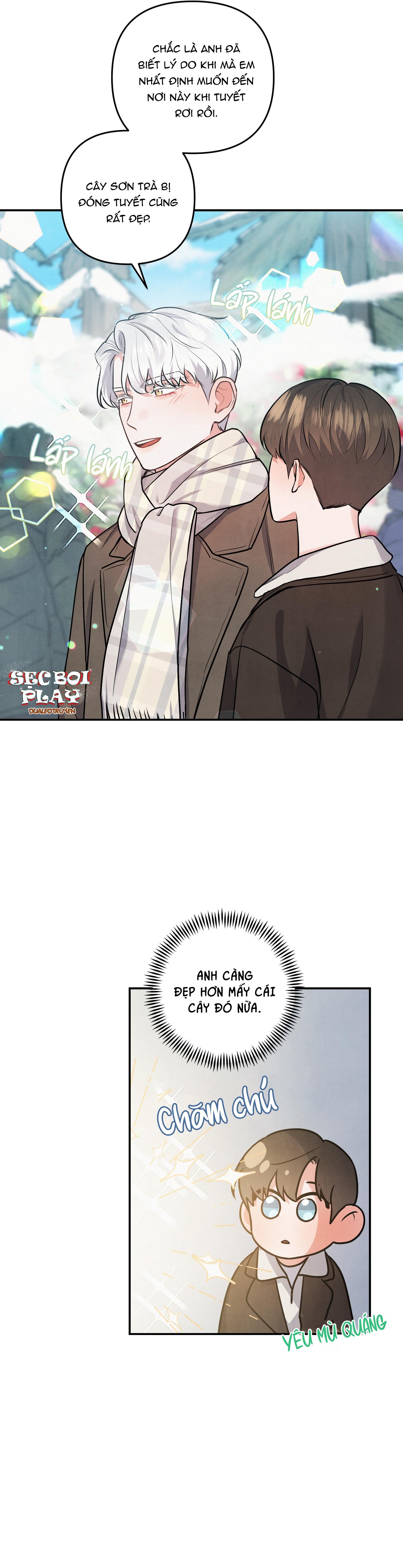 mối quan hệ của thú nhân chapter 37 10