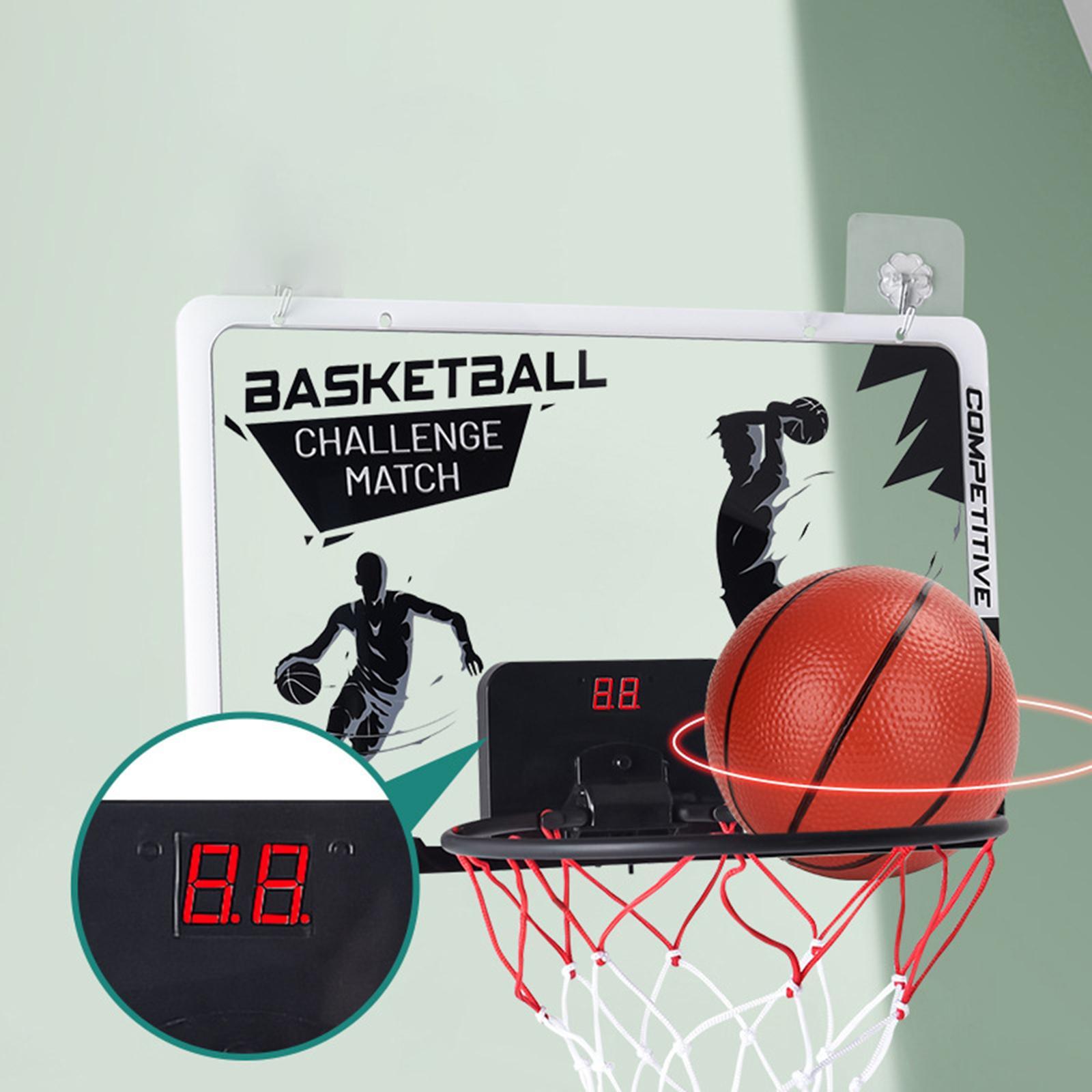 Basketball Hoop over The Door Door Basketball Hoops for Training Gift Indoor