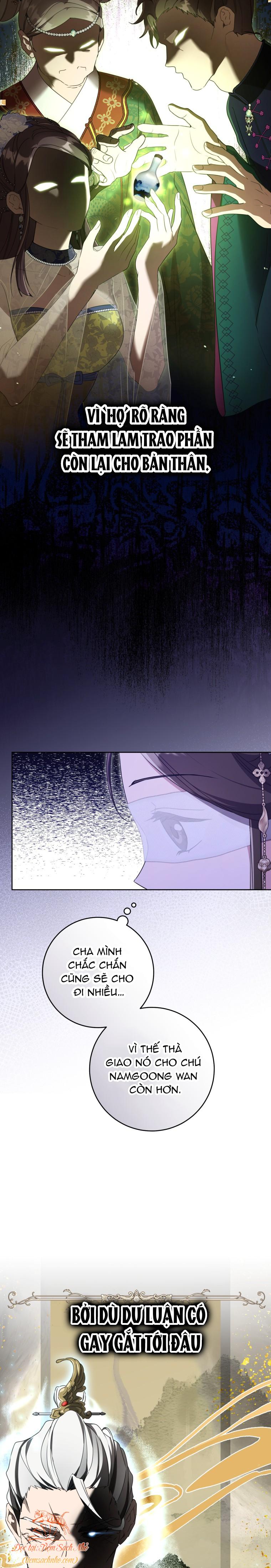 trở thành cô cháu gái bị khinh miệt của nhà quyền quý chapter 46 15