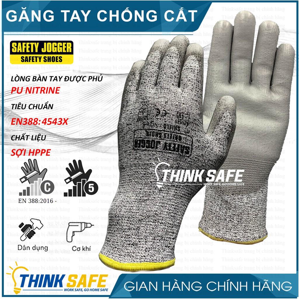 Găng tay chống cắt Safety Jogger Shield - Bao tay chống cắt cấp độ 5