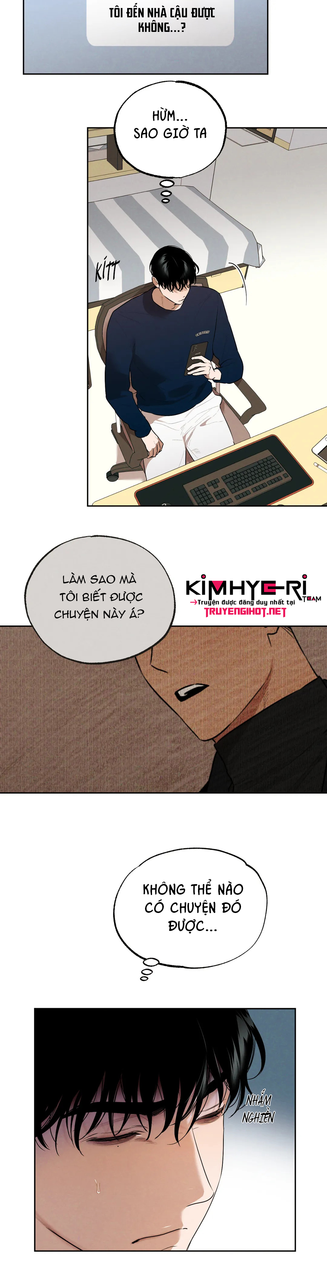 cách duy trì bí mật chapter 31 19