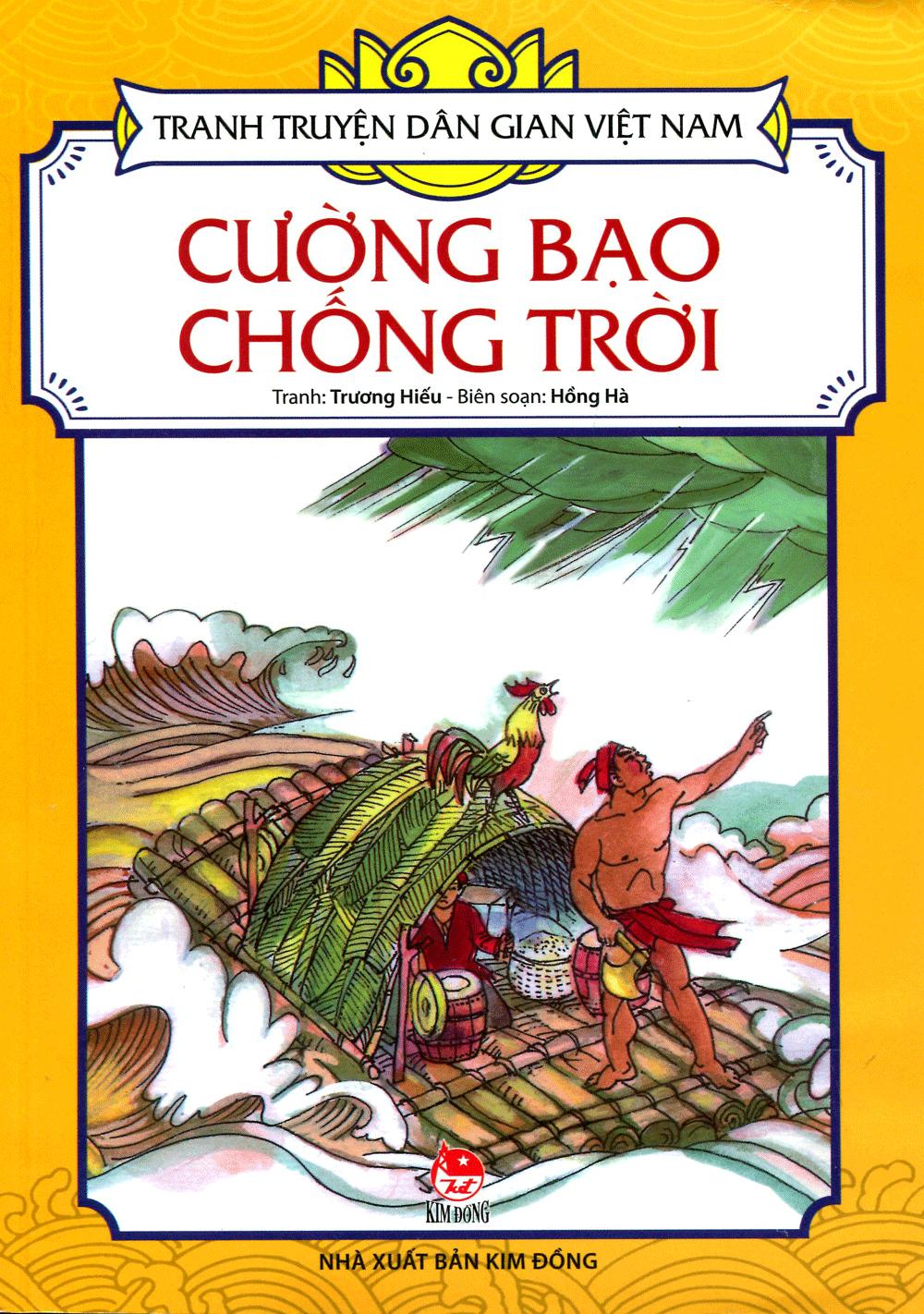 Tranh Truyện Dân Gian Việt Nam - Cường bạo chống trời