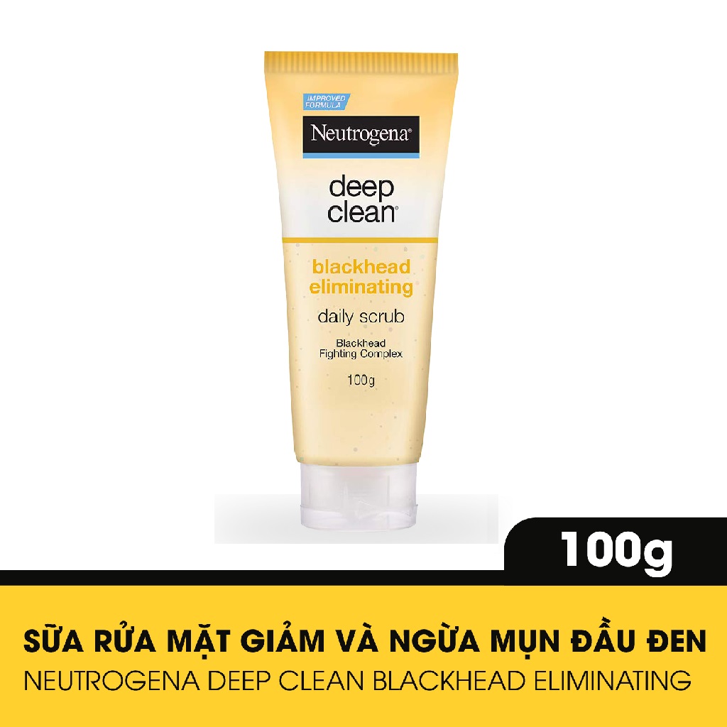 Sữa Rửa Mặt Neutrogena Ngừa Mụn Đầu Đen 100ml