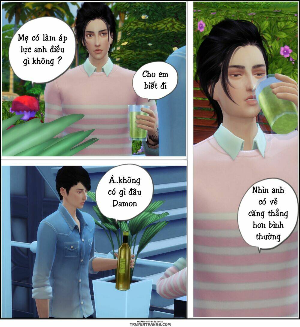 cô dâu giả mạo [truyện sims] chapter 41 13