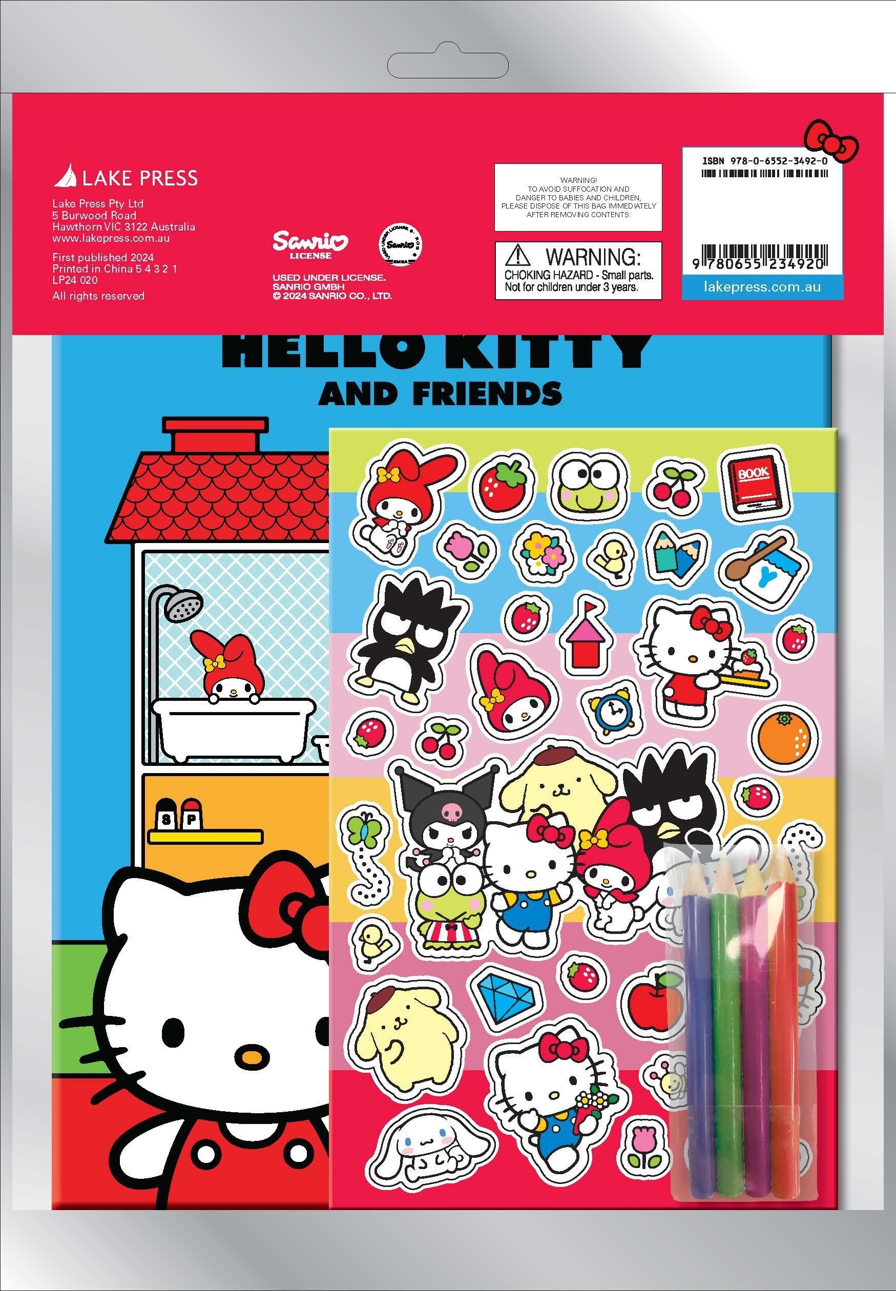 Sách ngoại văn: Hello Kitty - Activity Fun Pack