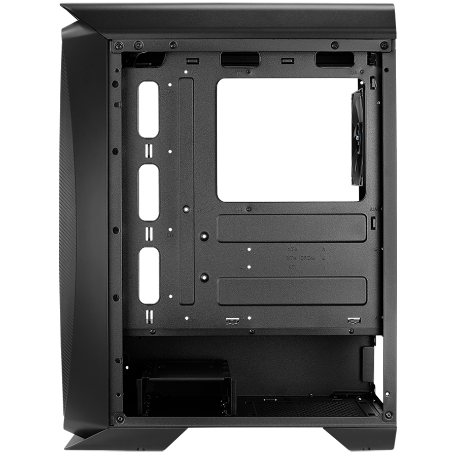 Vỏ Case máy tính AEROCOOL AERO ONE G-BK GLASS EDITION BLACK - Hàng Chính Hãng