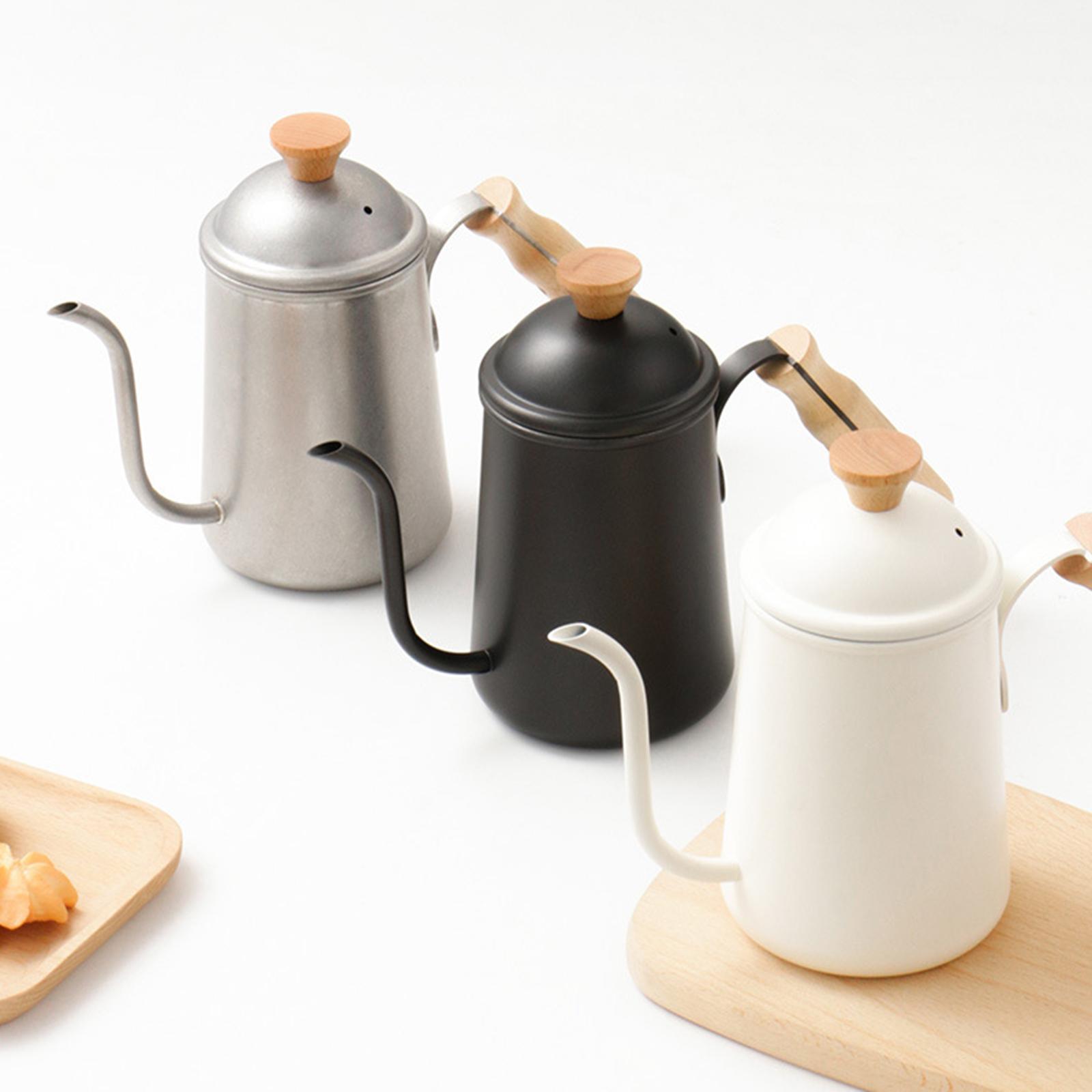 Pour Over Gooseneck Tea Pot Coffee Maker Kettle Long Narrow Coffee Pot
