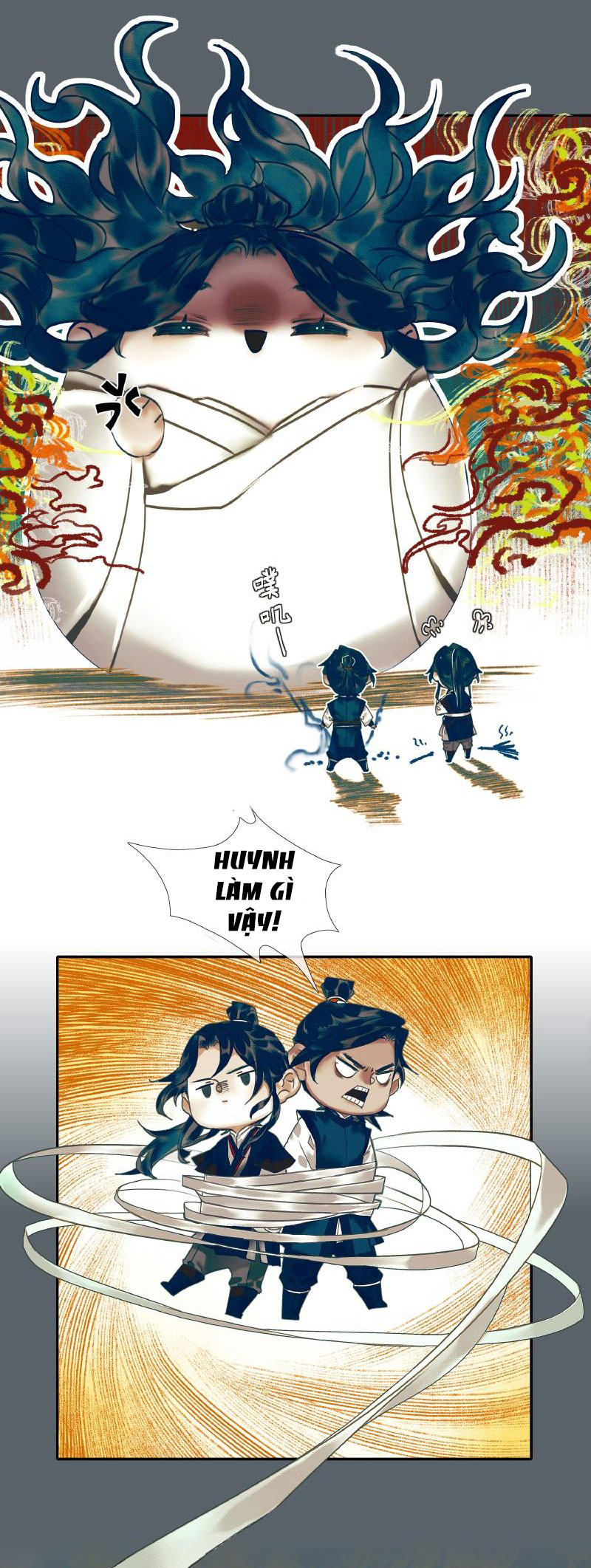 thiên quan tứ phúc - bách vô cấm kỵ chapter 28.2 22