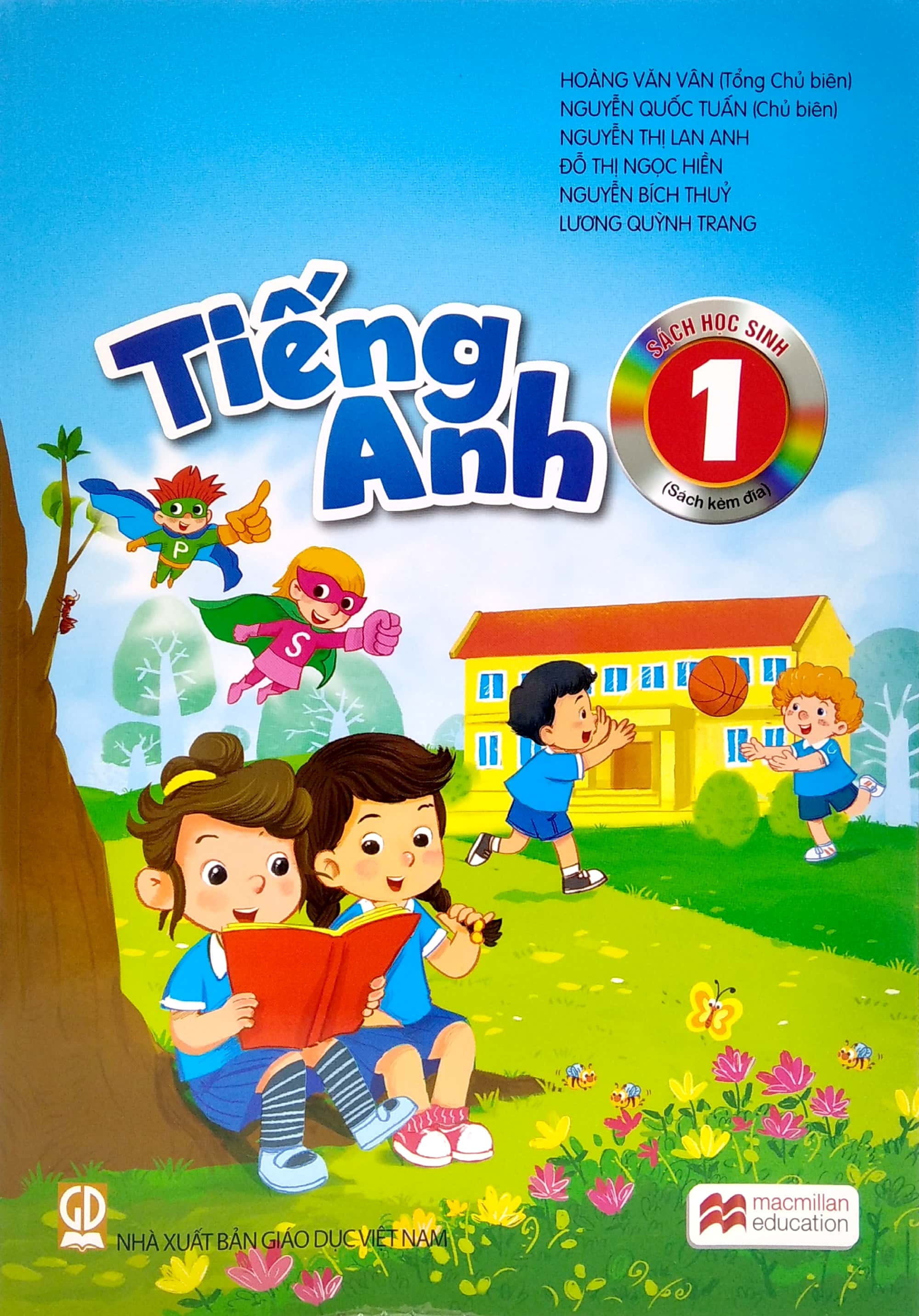 Tiếng Anh 1 - Sách Học Sinh (2020)