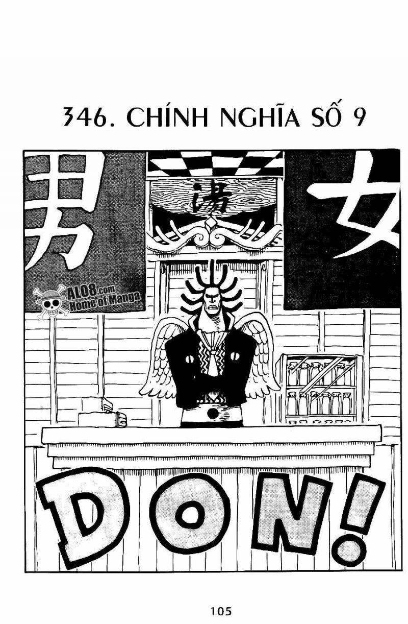 đảo hải tặc - one piece chapter 346 1