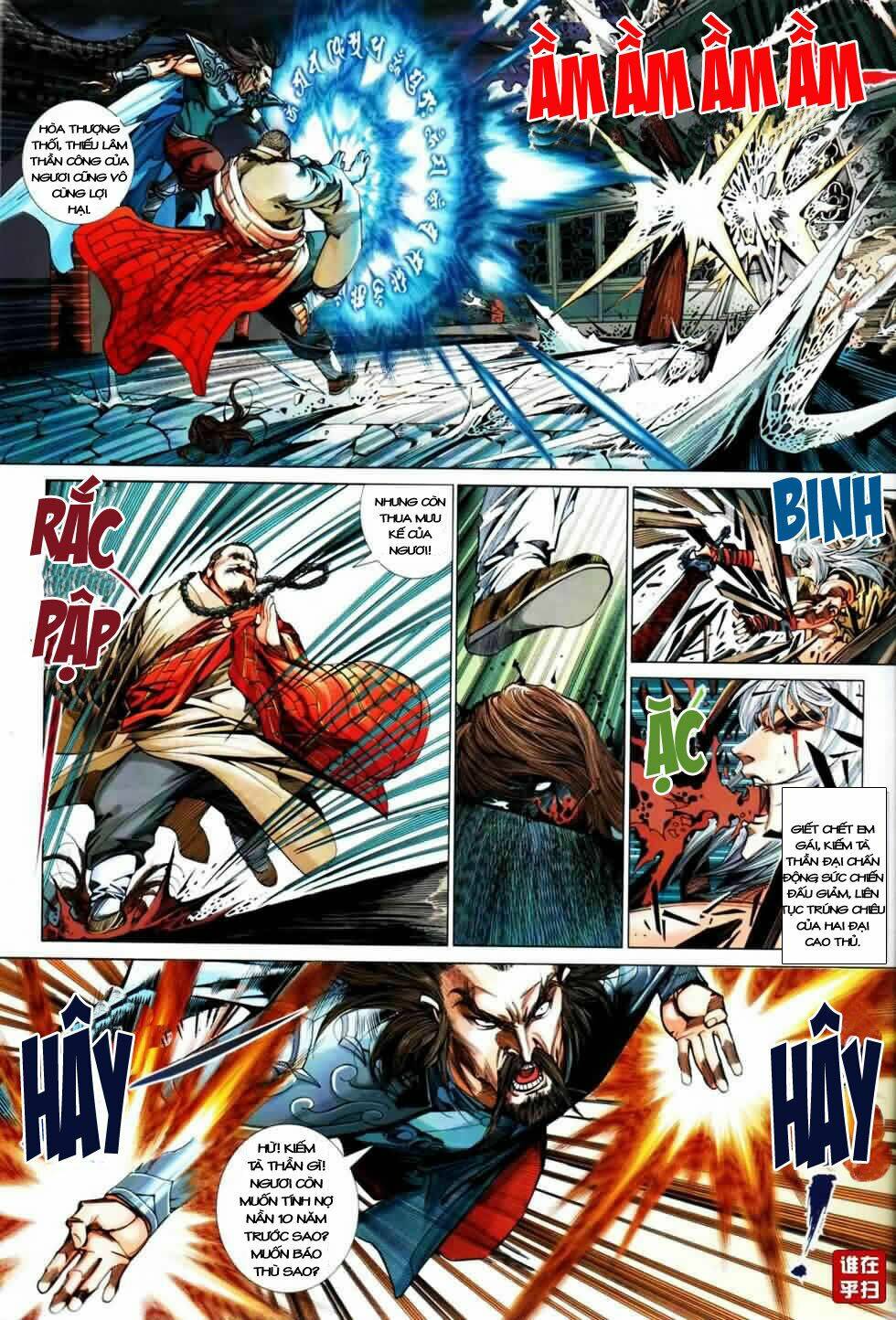 thiên hạ vô địch kiếm tà thần chapter 2 23