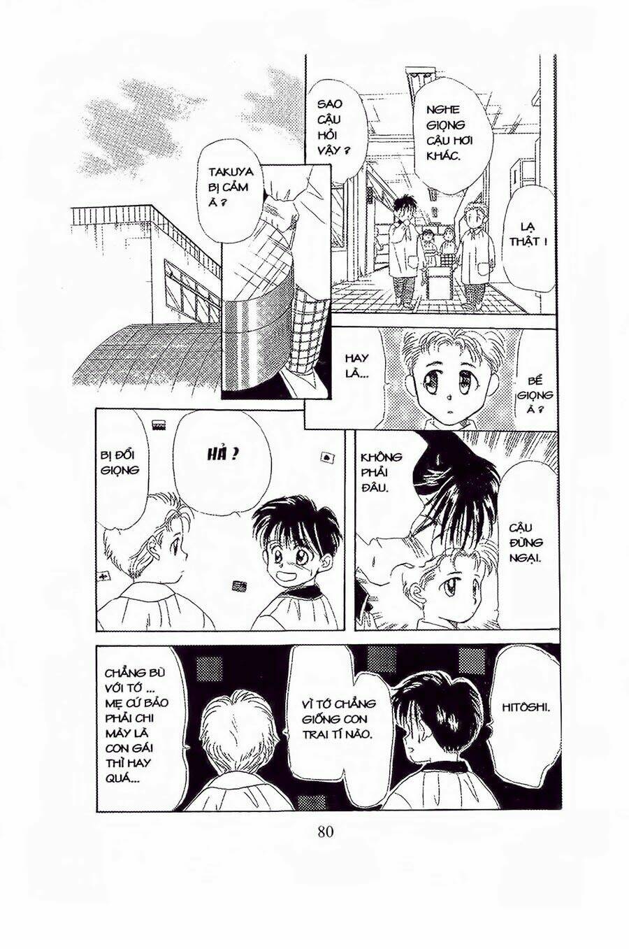 em bé và tôi chapter 9 17