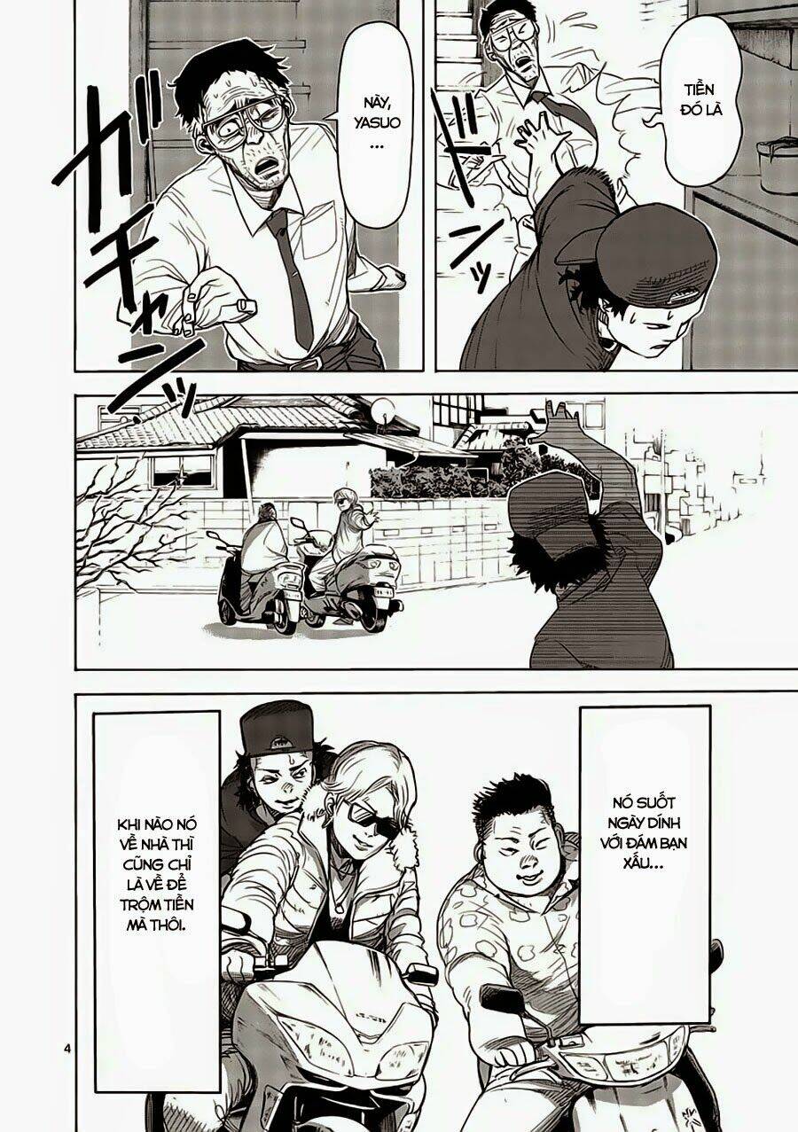 tokita ouma - đấu sĩ atula chapter 3 4