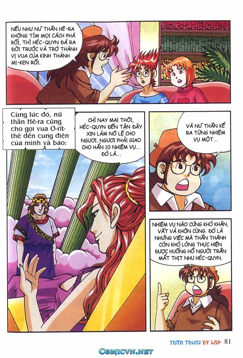 thần thoại hy lạp màu chapter 30 9