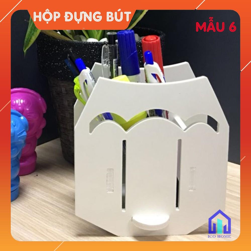 Hộp đựng bút để bàn giá rẻ thiết kế hình các con vật dễ thương, siêu đẹp, nhiều mẫu