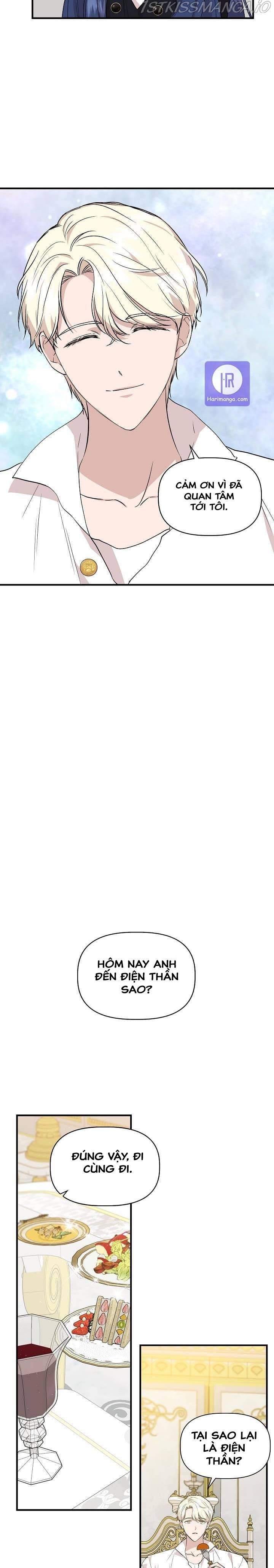 tôi không phải là lọ lem chapter 33 8