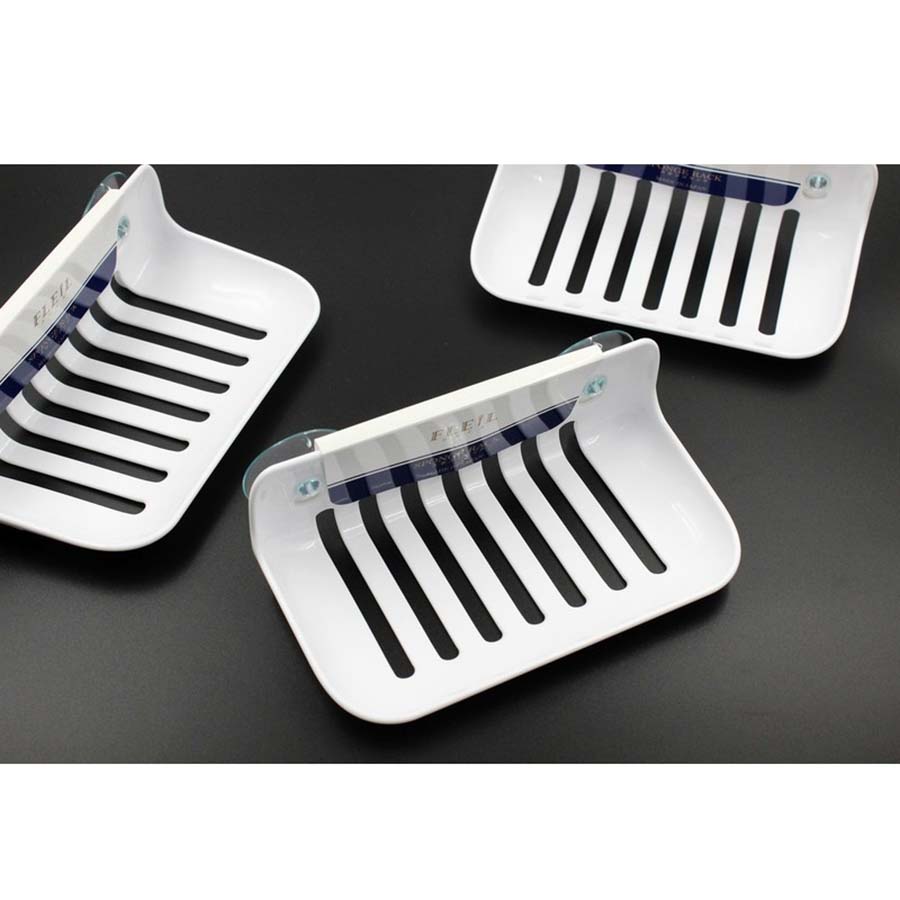 Khay để xà bông, miếng rửa bát thoát nước tiện ích  - Hàng nội địa Nhật