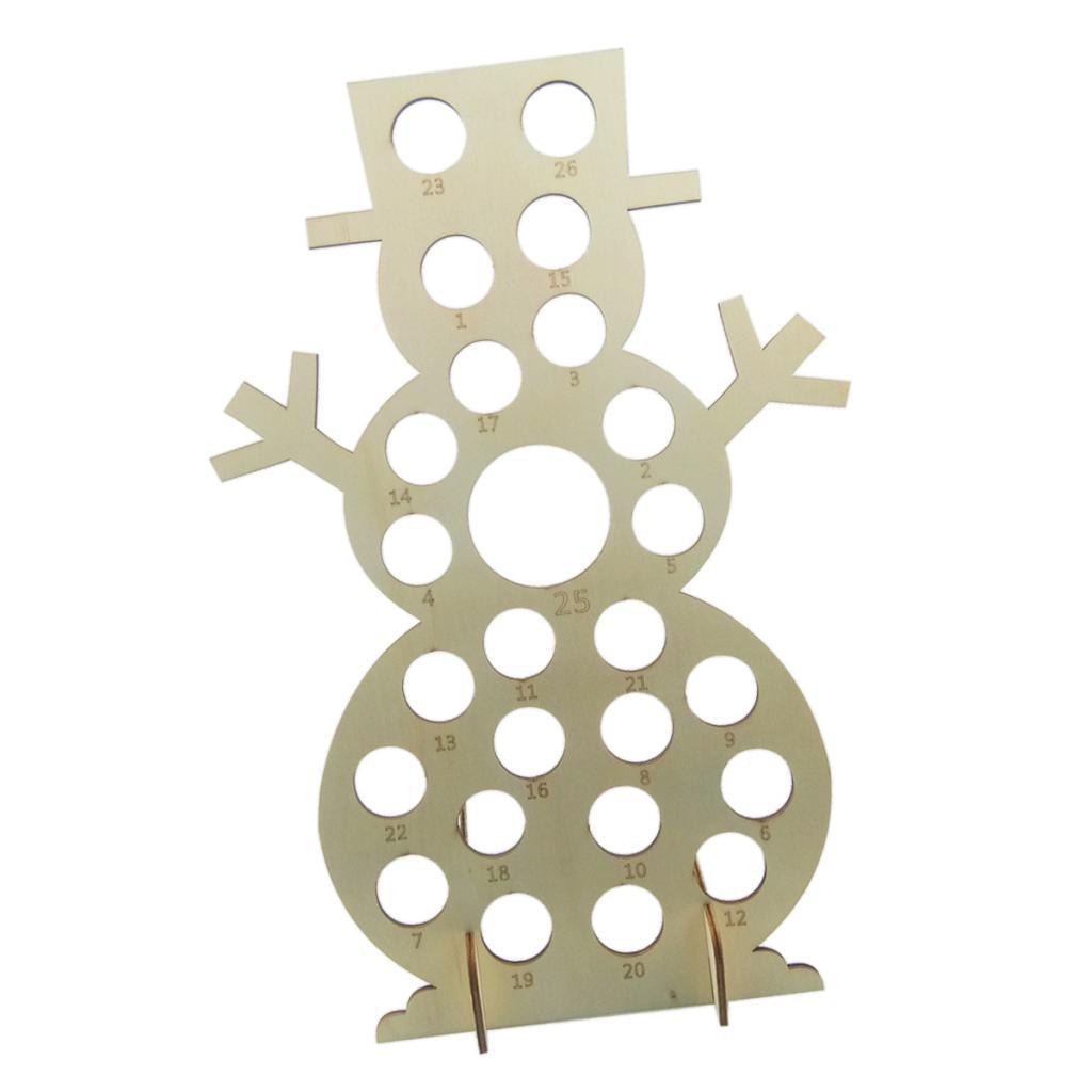 Wooden Reminding Card  Board For Xmas Home Decor