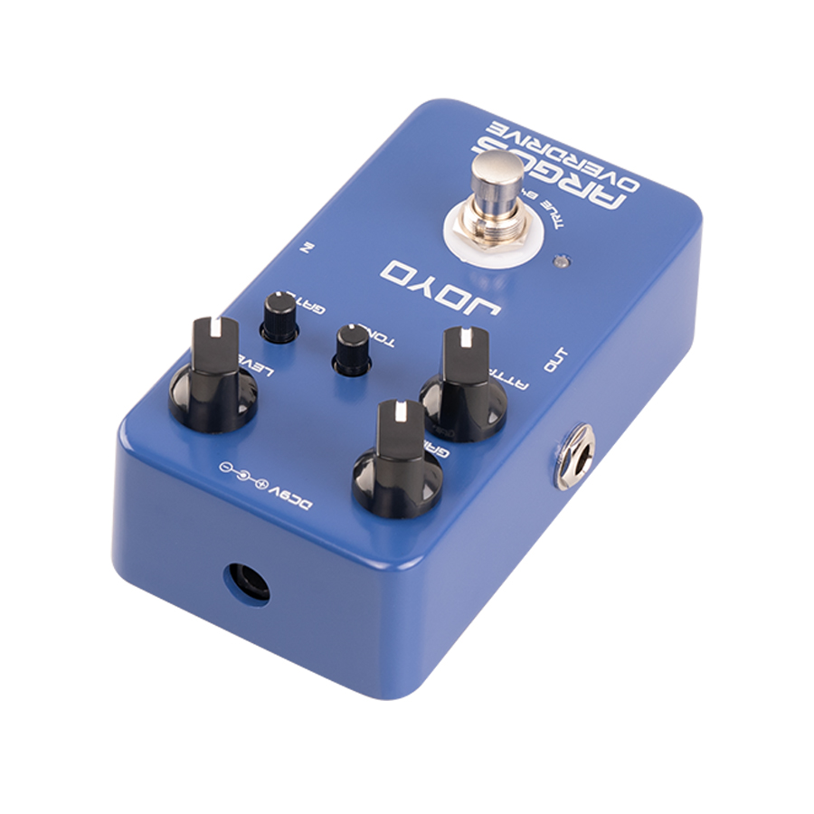 JOYO JF-23 Overdrive Guitar Effect Pedal - Bàn Đạp Tích Hợp Cổng Chống Ồn True Bypass- Hàng Chính Hãng