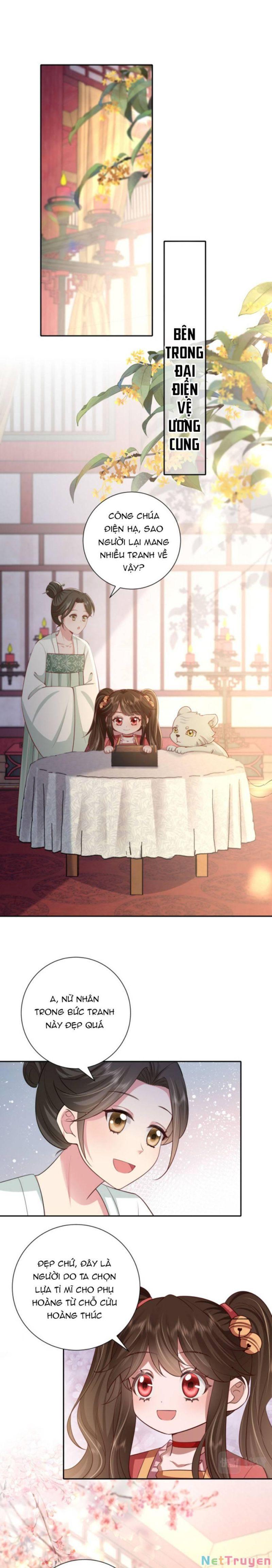 phương thức sinh tồn của công chúa pháo hôi chapter 58 6