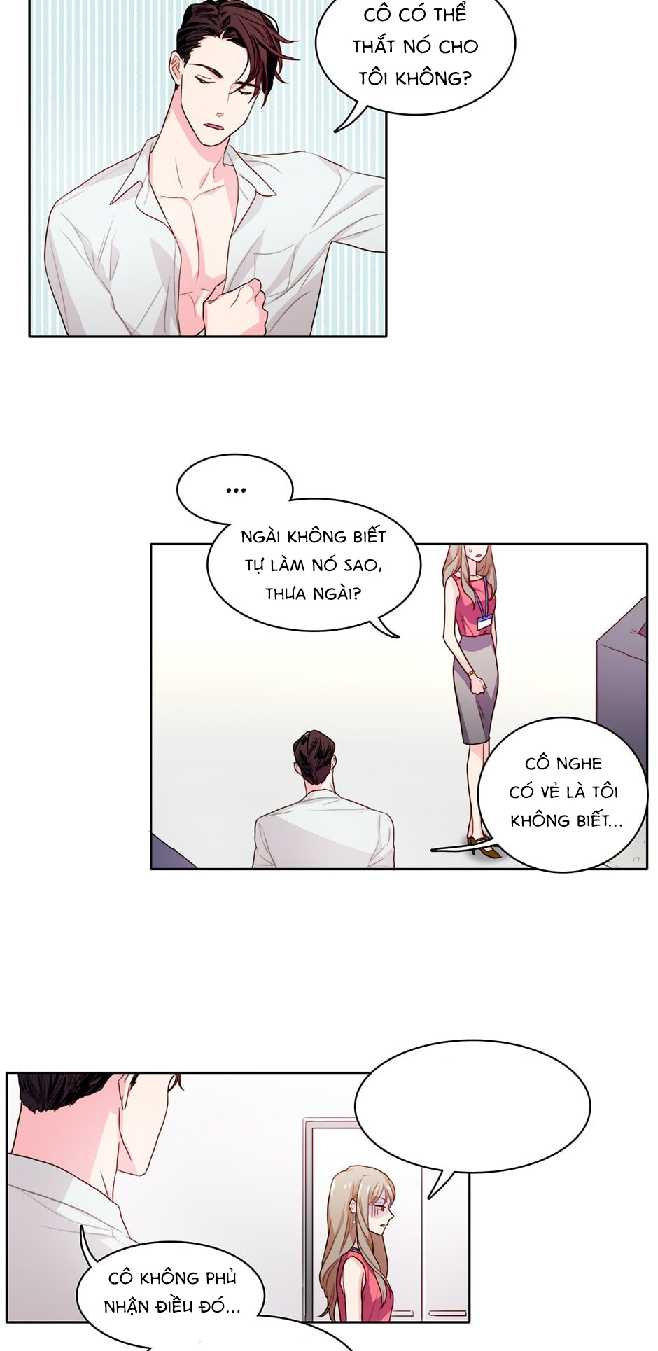 quý cô với chiếc mặt nạ chapter 14 9