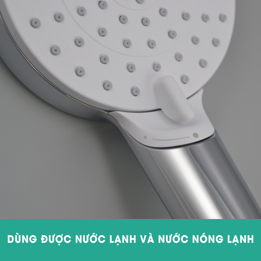 Tay sen kèm thanh trượt hansgrohe Crometta 65 26532