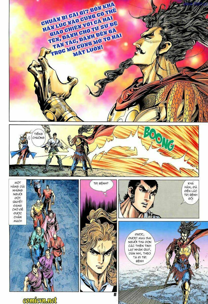 thiên tử truyền kỳ 4 - đại đường uy long chapter 90 8