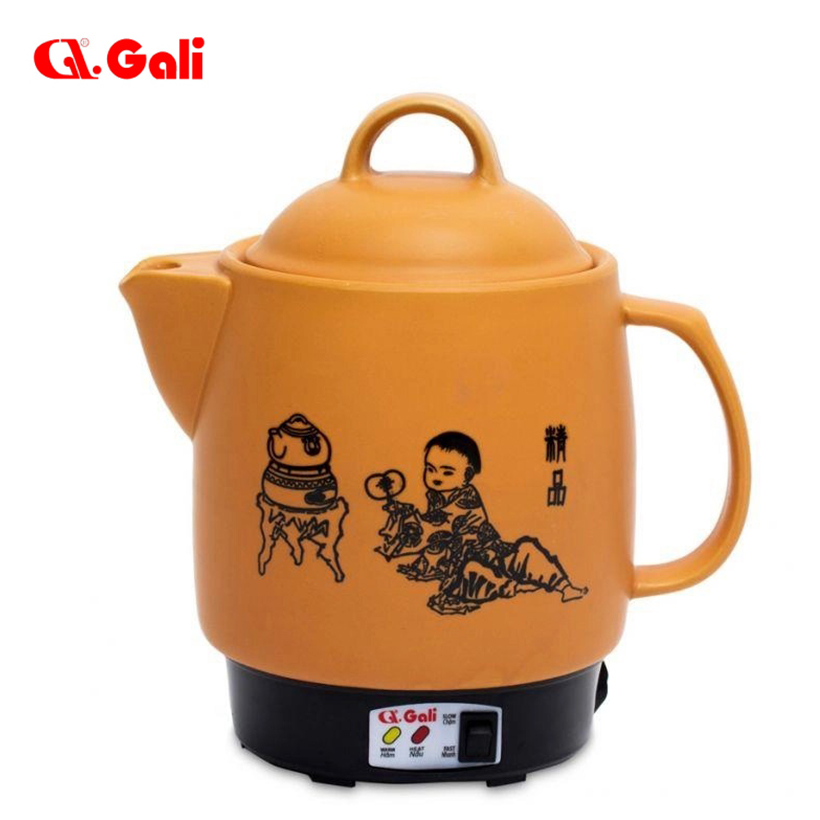 Siêu Sắc Thuốc Gali GL-1801 (3.3 lít) - Nâu Nhạt - Hàng Chính Hãng