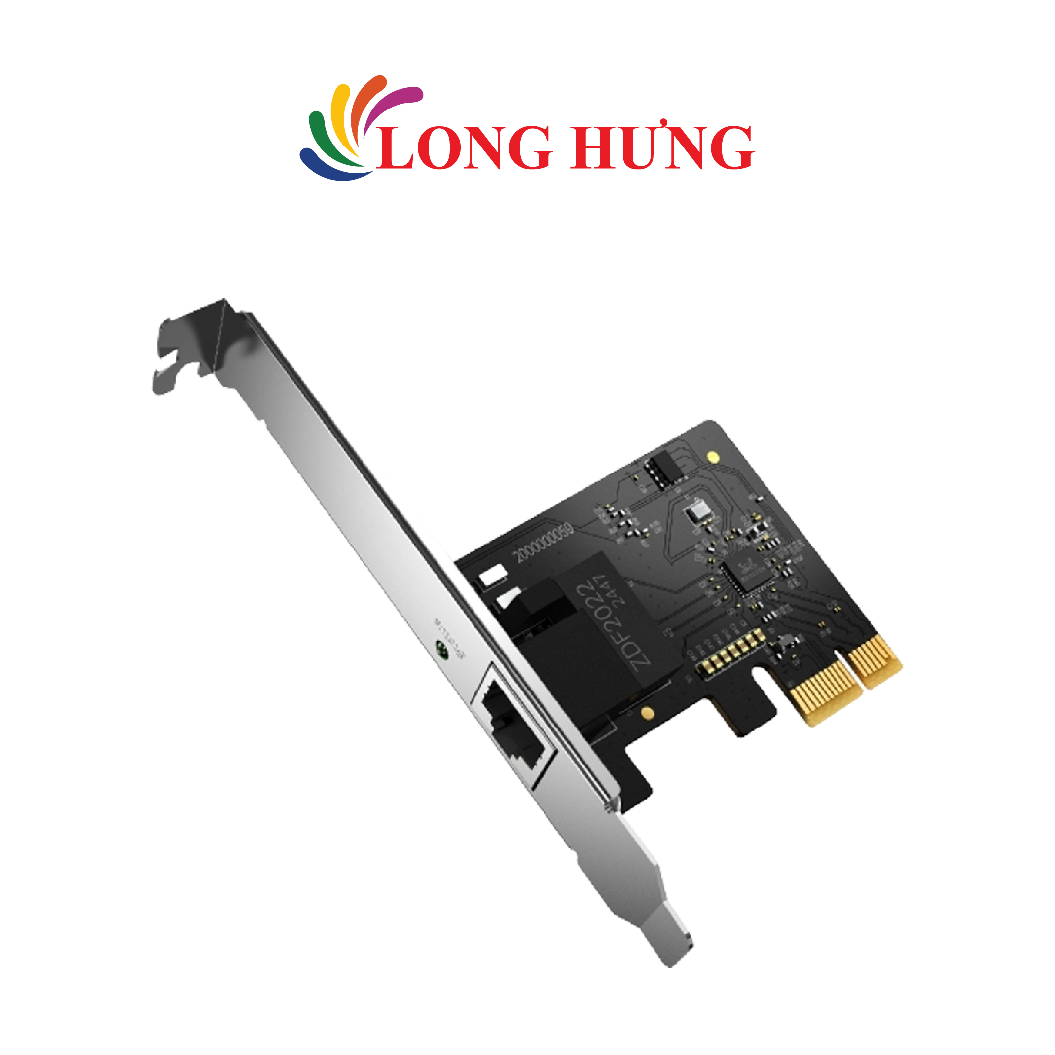 Card mạng PCIe Mercusys Gigabit PCle Network Adapter MA210E - Hàng chính hãng