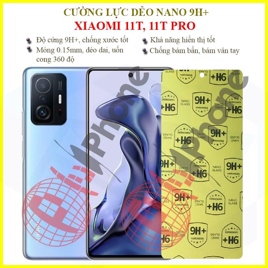 Dán cường lực dẻo nano Xiaomi 11T, 11T Pro