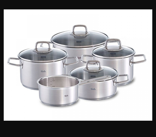 Bộ nồi Fissler Las Vegas 5 món - Hàng chính hãng