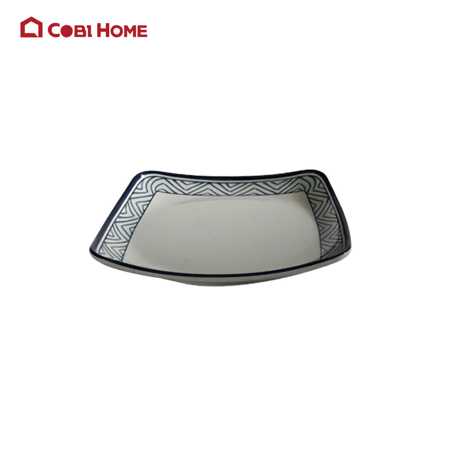 Đĩa vuông tạo kiểu bằng melamine cao cấp sang trọng