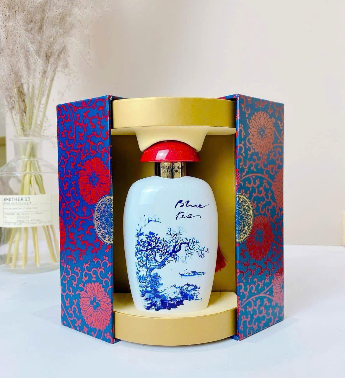 Nước Hoa Unisex The Merchant of Venice Blue Tea EDP 100ml